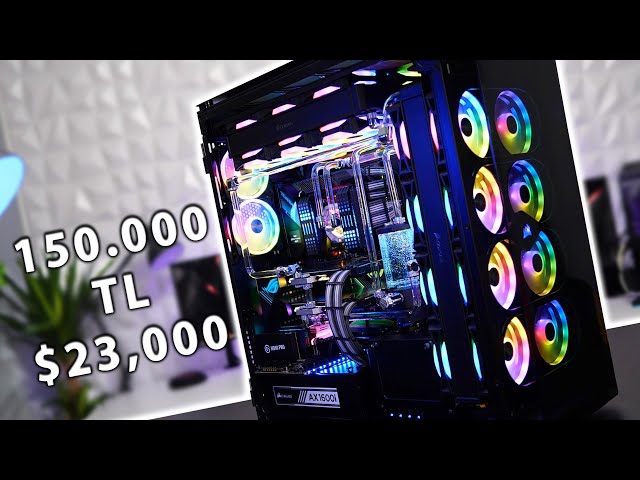 [$23,000] 😱 Gaming, Render and Streaming PC in One Case