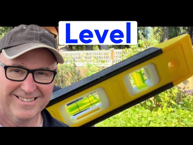 How to Use a Level