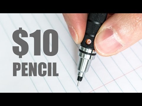 The Most Advanced Pencil - Uni Kuru Toga - Gadgets Under $10