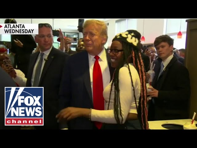 Woman who hugged Trump in viral Chick-fil-A video opens up about her support