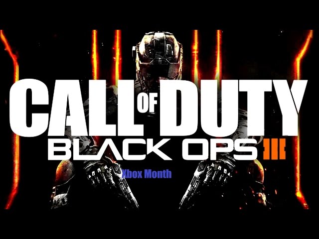 Call Of Duty: Black Ops 3 | Xbox Month |