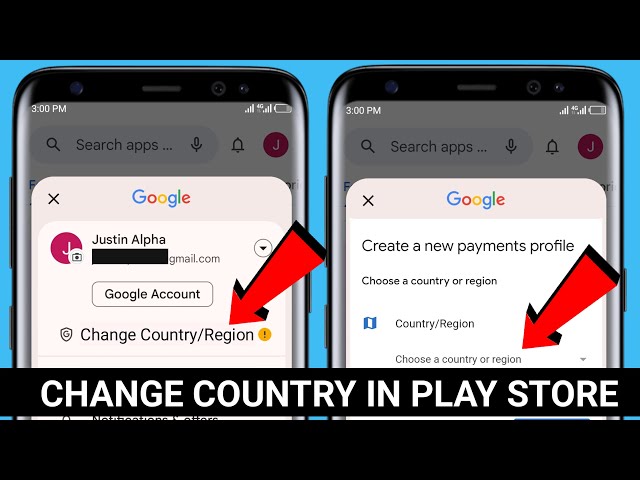 How To Change a Country In Google Play Store 2024 | How to Change Region in Google Play Store 2024