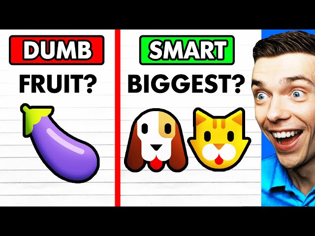 DUMB vs SMART BRAIN TEST