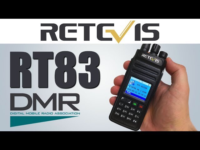 Retevis RT83 Overview And Programming