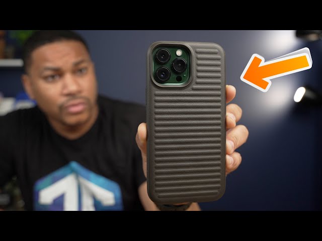THIS IS NICE! iPhone 13 Pro Max Tech21 Evo Luxe Case Review!