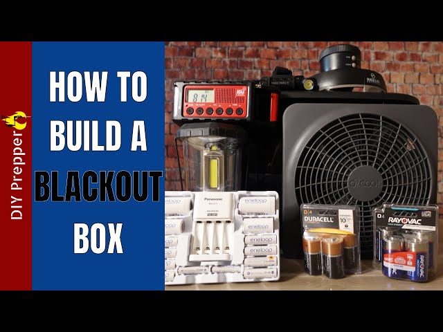 How to Make a Lights Out Kit or Blackout Box