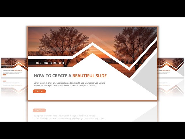 🖋️ How to Make a Creative and Modern Powerpoint Slide for Presentations! ✨