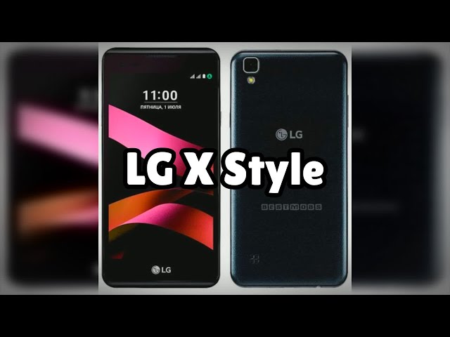Photos of the LG X Style | Not A Review!
