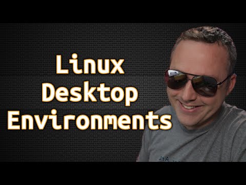 Desktop Environment | Linux Basics for New Users