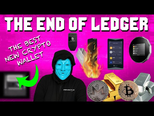 The WORST Crypto Hardware WALLET / DESTROY THE LEDGER !?!?