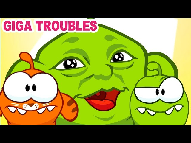 PREMIERE ⭐️ Om Nom Stories 🟢 Giga Troubles 😵‍💫 Cartoon For Kids Super Toons TV