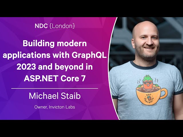 Building modern applications with GraphQL 2023 and beyond in ASP.NET Core 7 - Michael Staib
