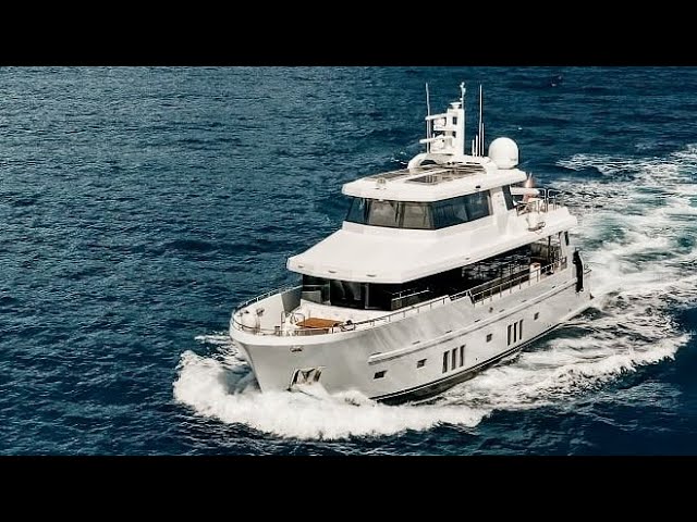 €6 Million Yacht Tour : Bering B76