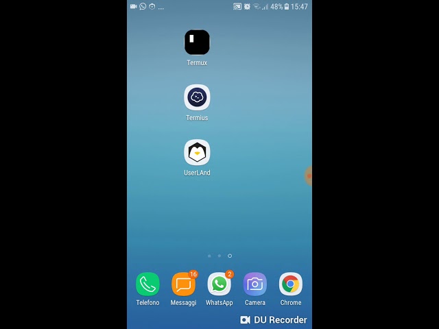Linux su Android !!!