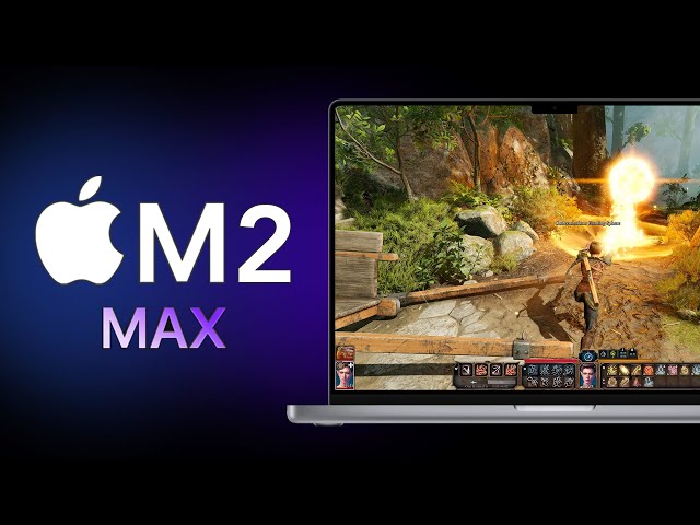 Apple M2 Max: Testing 25 Mac Games