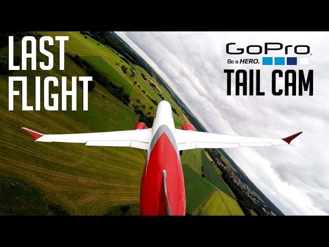 Last flight and crash of the 737-max RC airplane/ Tail cam