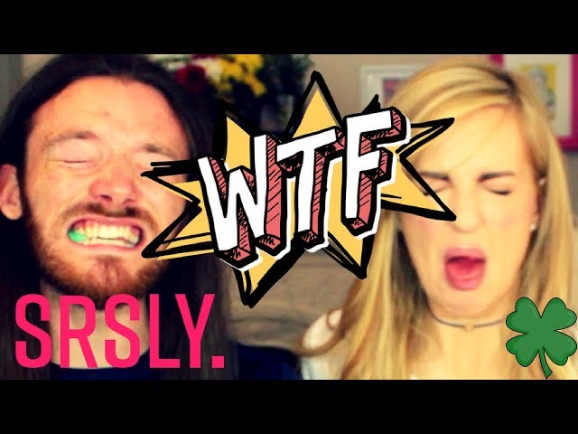 WTF!? IRISH People try Weird AMERICAN Candy (For the first time EVER!)