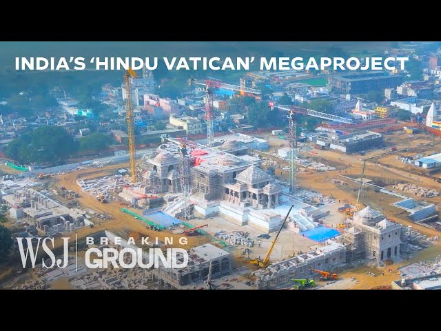 Why Modi Is Pouring Billions Into This Ancient Indian City | WSJ Breaking Ground