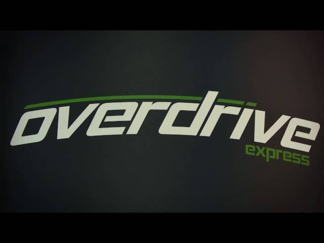 OverDrive Express Automated Production Control Introduction