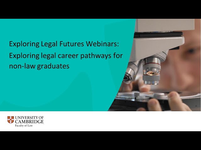 Legal careers for non-law graduates