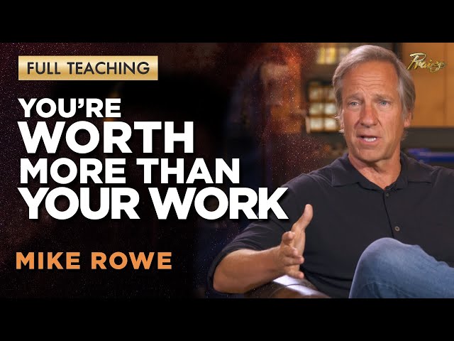 Mike Rowe: Finding Your Identity Outside Your Work (FULL TEACHING) | Praise on TBN