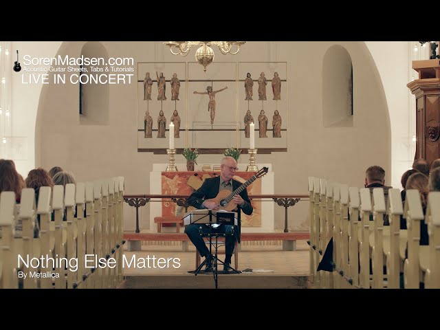Nothing Else Matters (Metallica) played by Soren Madsen