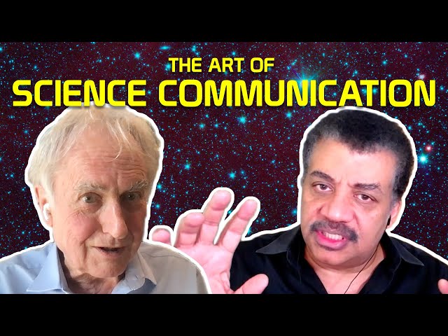 Neil deGrasse Tyson & Richard Dawkins On Science Communication, Social Media, and Persuasion