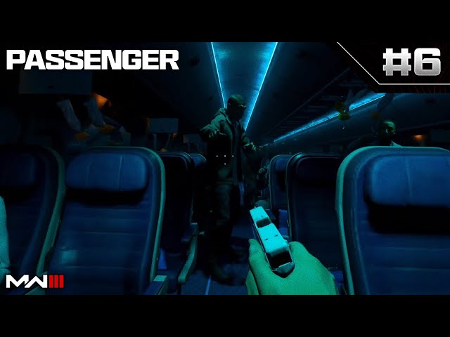 Modern Warfare 3 "PASSENGER" Mission Walkthrough (Campaign Early Access - No Commentary)