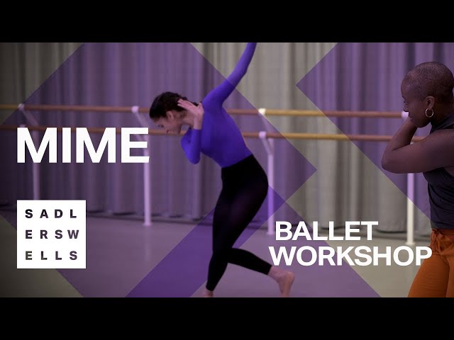 Taster Dance Workshop: Ballet Mime