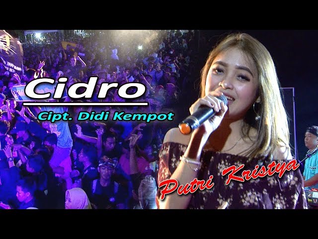 Cidro (Cipt. Didi Kempot) Cover Putri Kristya KMB MUSIC live Sambirejo Sragen