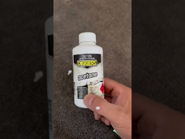 Remove paint from carpet HACK