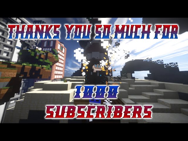 1k subscriber special | Montage