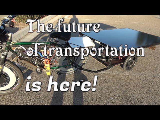 Infinite range solar powered electric bike without a charge controller?