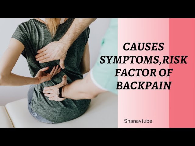 Back pain symptoms | back pain causes | back pain | low back pain | sciatica | sciatica pain relief