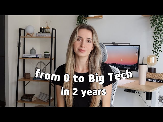How I learned to Code - my Roadmap | from 0 to Big Tech