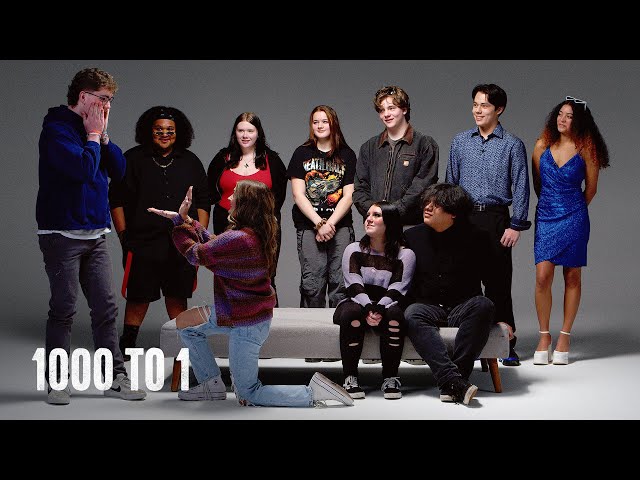 Which High School Couple Will Get $1,000? | | 1000 to 1 | Cut