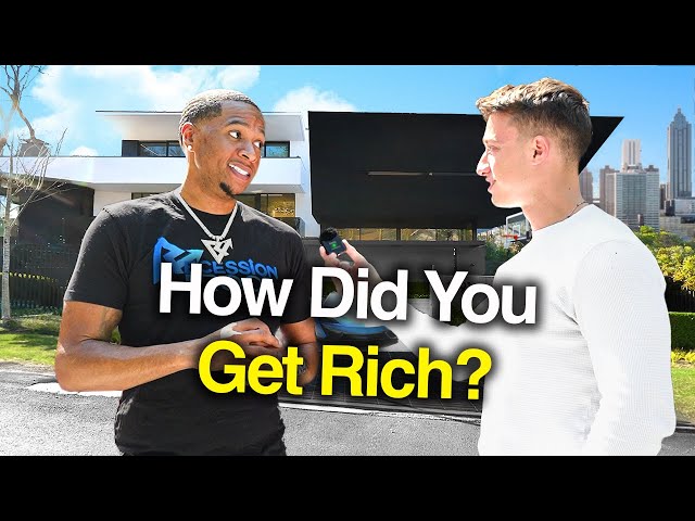 Asking Atlanta Millionaires How They Got RICH!