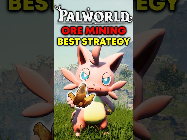 Palworld Ore Farm Guide: Earn Ingots Fast
