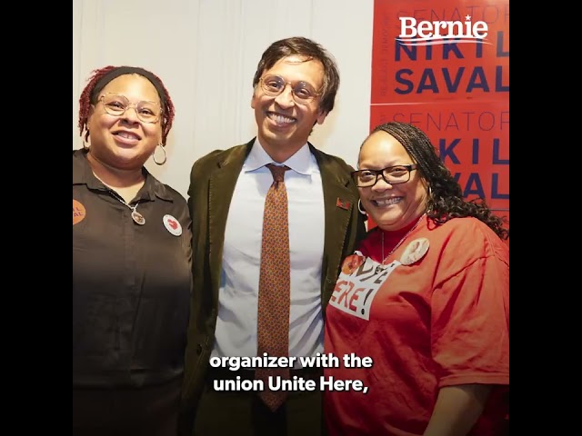 We can count on Nikil Saval to fight for an economic system that works for all us.