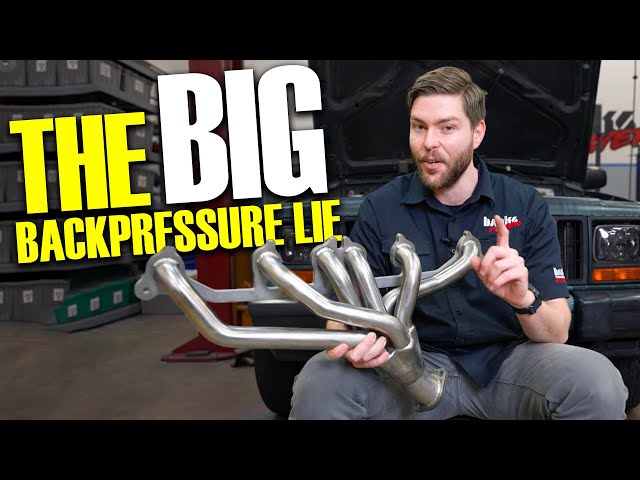 Exposing the exhaust backpressure lie! | Banks Entry Level