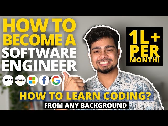 How to become a Software Engineer? 🧐 | How to learn coding? | 0 Programming Knowledge to FAANG! 🔥