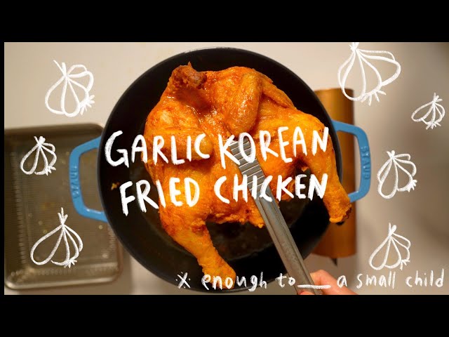 GARLIC Korean Fried Chicken