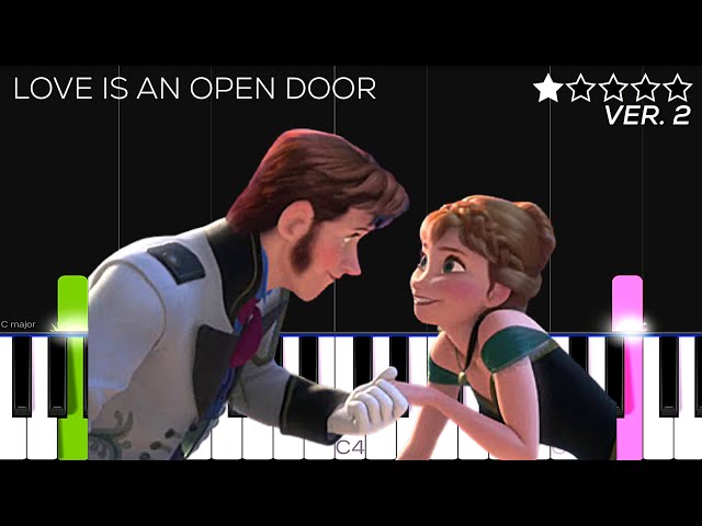 Frozen - Love Is An Open Door | DISNEY | EASY Piano Tutorial