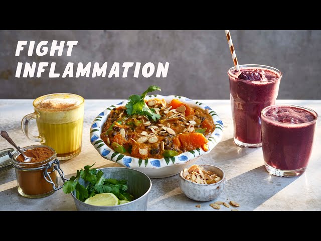 Eat These Foods To FIGHT Inflammation 🫐🥊