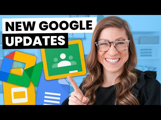 NEW Google Edu Features (Just Announced!)