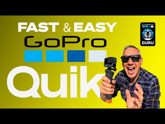 FAST and EASY editing Like a Pro in Minutes with GoPro Quik