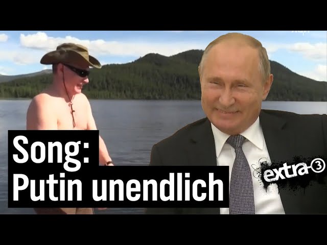 Song für Putin (2020): Er heißt Vladimir | extra 3 | NDR