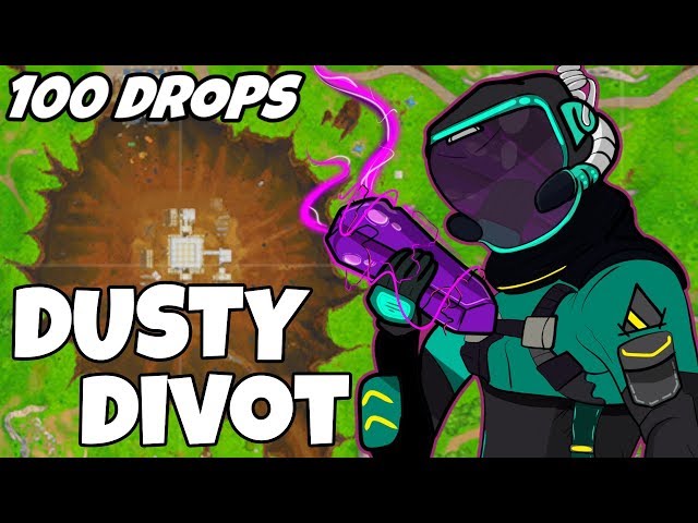 100 Drops - [Dusty Divot]
