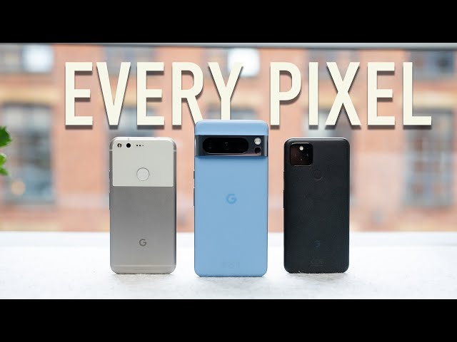 Best Google phone EVER?! Every Pixel flagship ranked from WORST to BEST