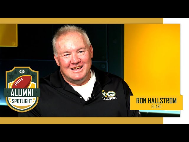 Packers Alumni Spotlight: Ron Hallstrom